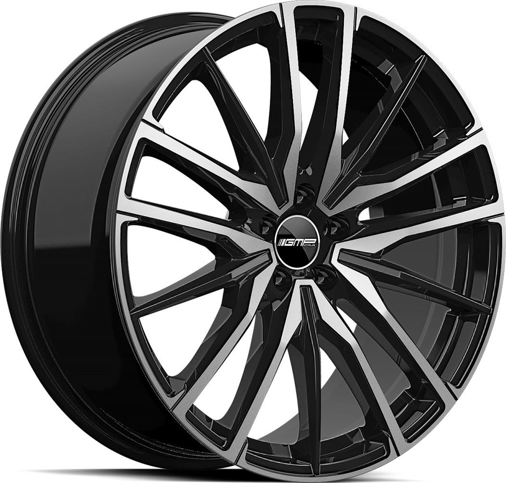 GMP SPARTA BLACK DIAM 9x21 5/114.3 ET37 CB67.1