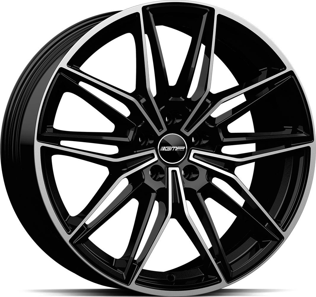 GMP SPECTER BLACK DIAM 8x18 5/112 ET10 CB66.6
