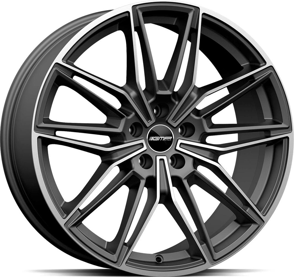 GMP SPECTER MATT ANTHRACITE DIAM 9.5x20 5/120 ET45 CB72.6