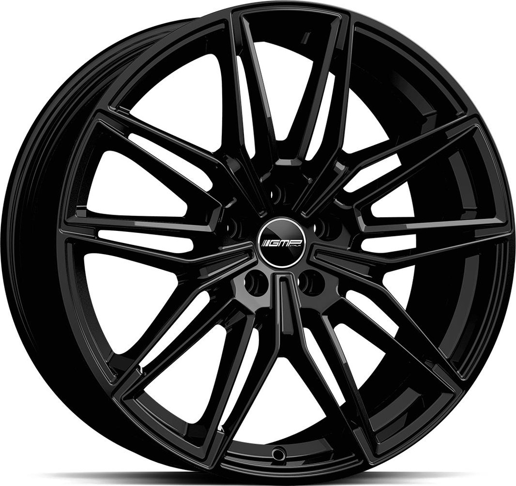 GMP SPECTER GLOSS BLACK 9.5x20 5/120 ET45 CB72.6