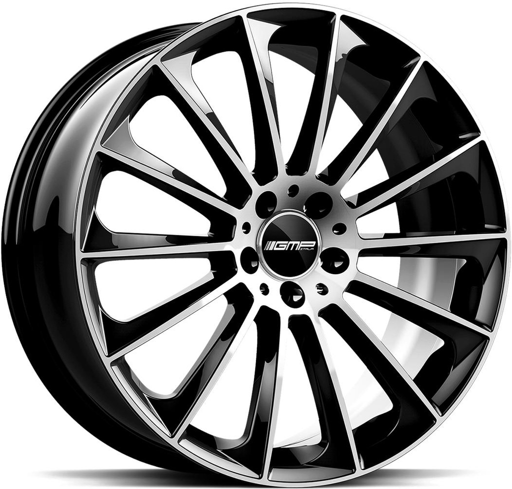GMP STELLAR BLACK DIAM 7.5x17 5/112 ET38 CB66.6