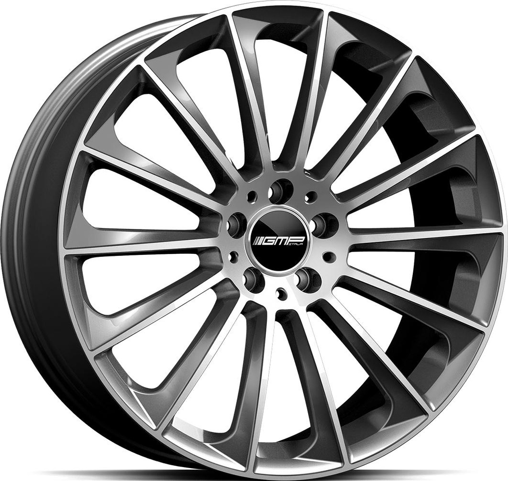 GMP STELLAR ANTHRACITE DIAM 9x18 5/112 ET35 CB66.6