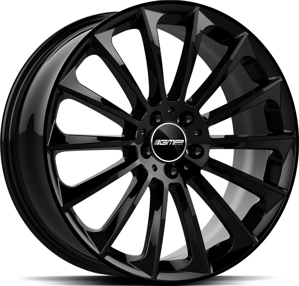 GMP STELLAR GLOSS BLACK 9x22 5/112 ET37 CB66.6