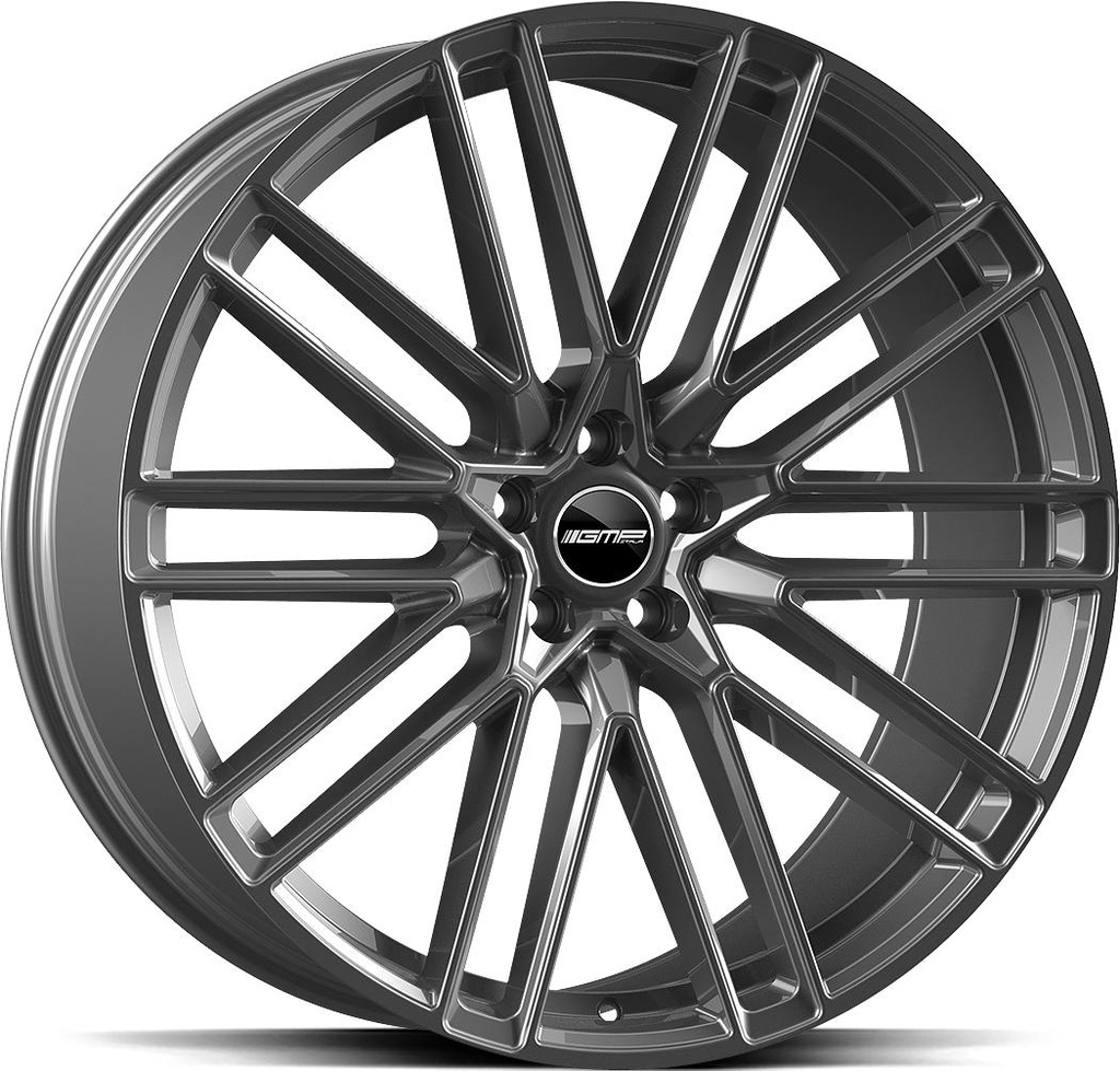 GMP STILGAR GLOSS ANTHRACITE 10x24 5/112 ET20 CB66.5