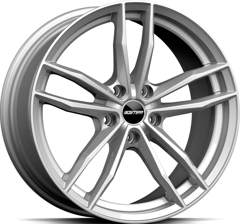 GMP SWAN SILV 8x19 5/120 ET45 CB72.6