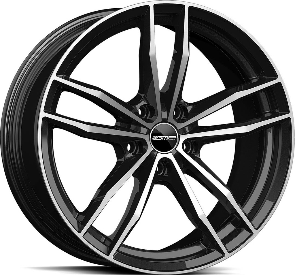 GMP SWAN BLACK DIAM 9.5x20 5/114.3 ET42 CB64.1