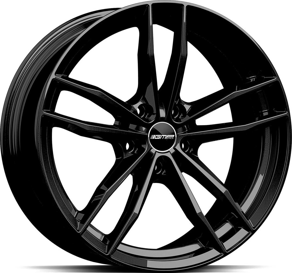 GMP SWAN GLOSS BLACK 9.5x20 5/114.3 ET42 CB64.1