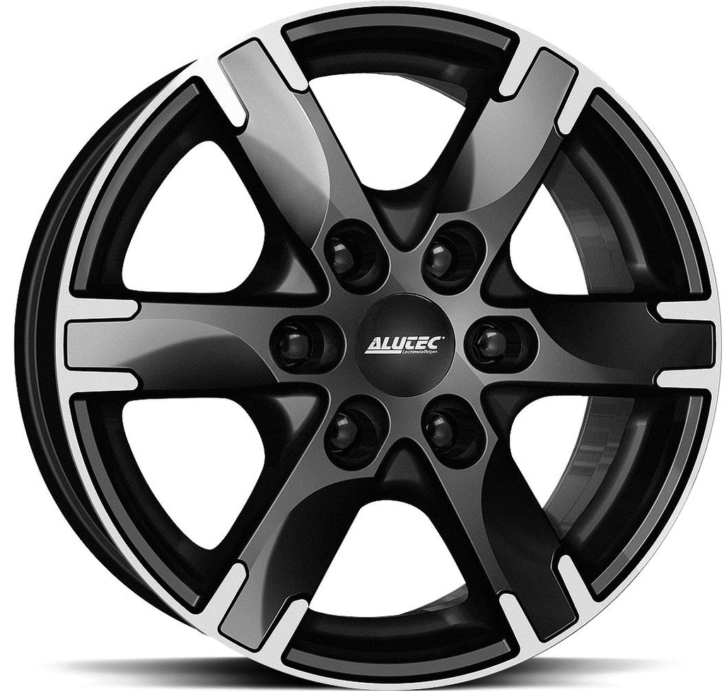 ALUTEC TITAN DIAM BLACK POL 8x18 6/130 ET53 CB84.1