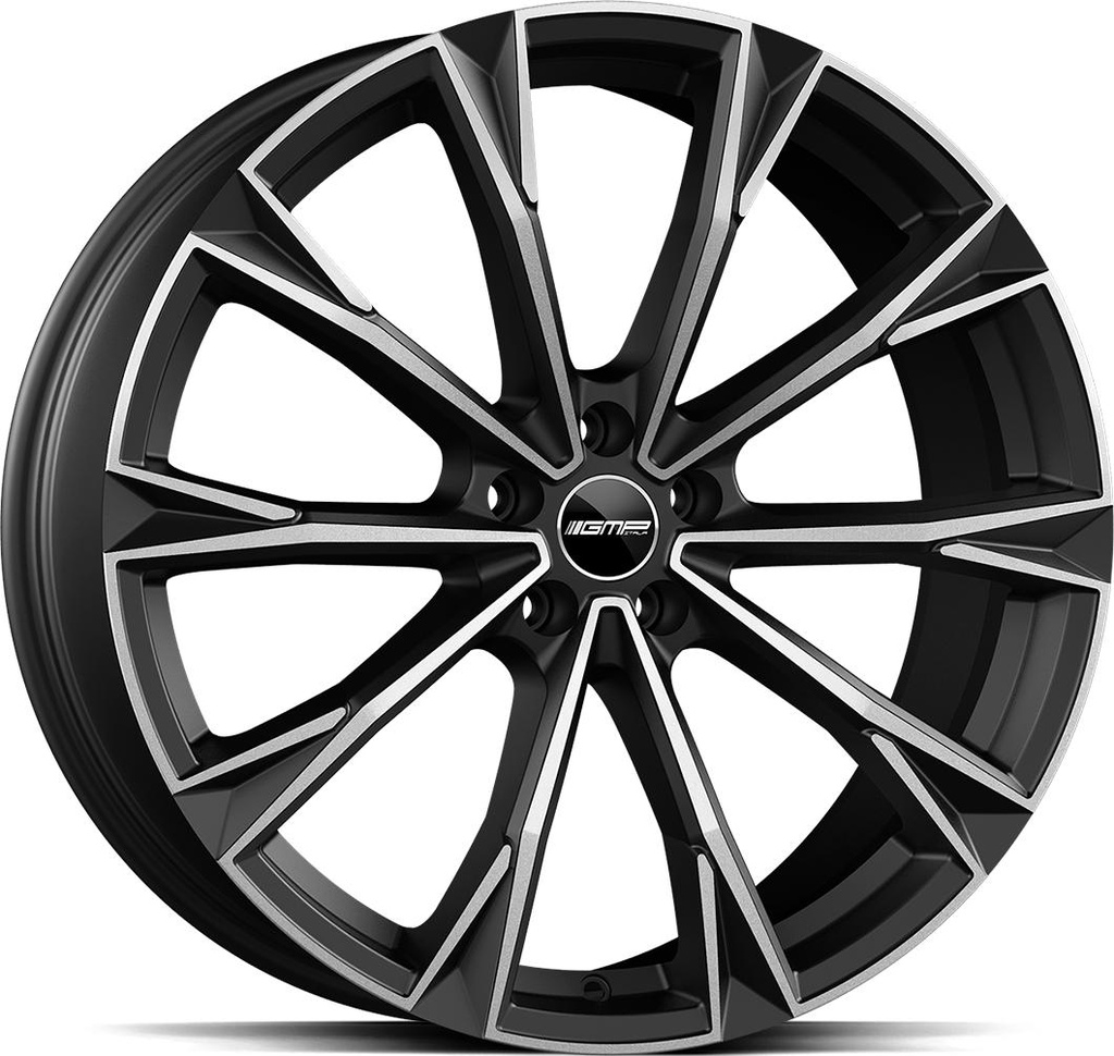 GMP TOTALE BLACK DIAM 10.5x21 5/114.3 ET48 CB64.1