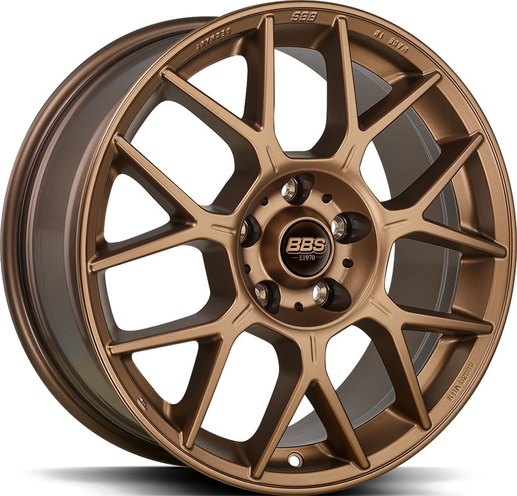 BBS XR SATIN BRONZE 8x18 5/112 ET37 CB82