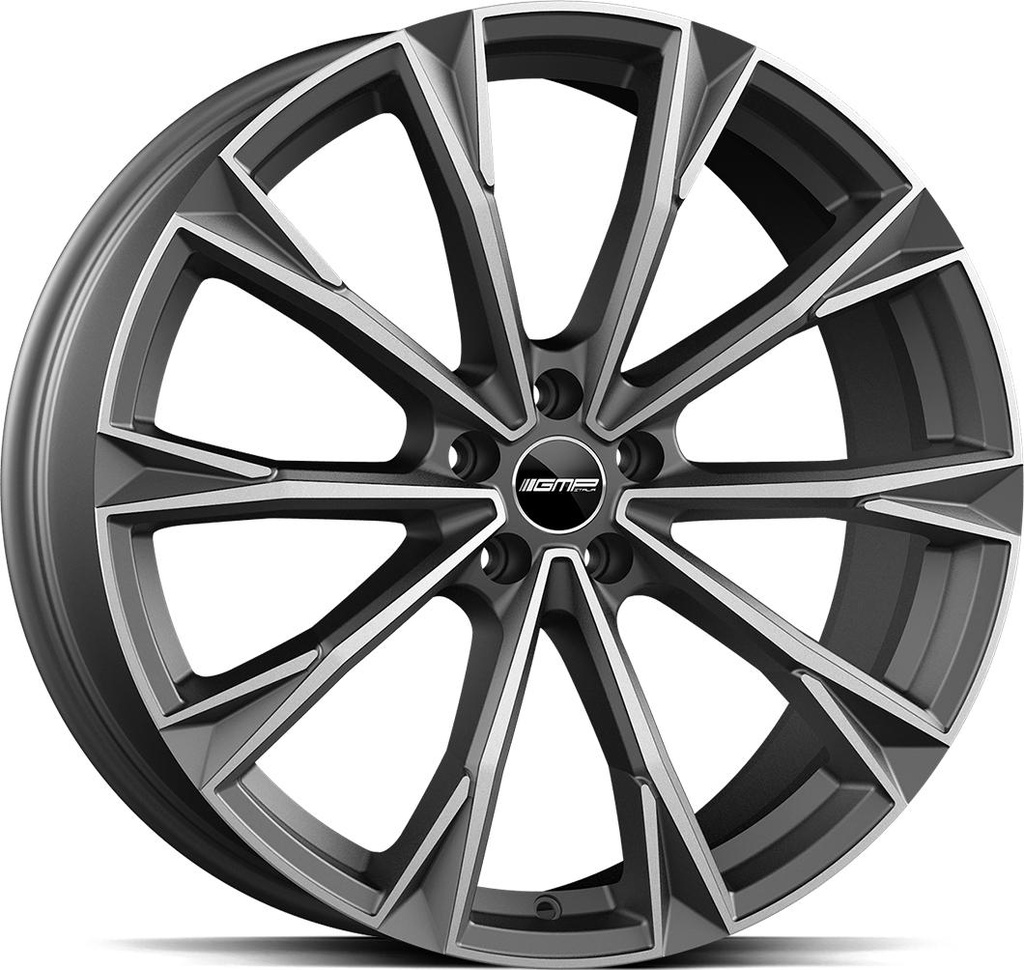 GMP TOTALE MATT ANTHRACITE DIAM 8.5x20 5/112 ET35 CB66.6