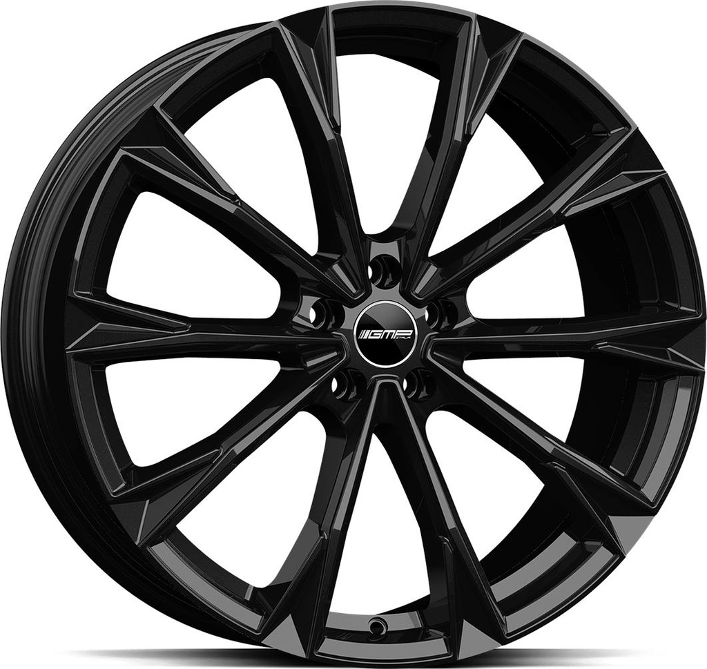GMP TOTALE GLOSS BLACK 8.5x21 5/112 ET35 CB66.6