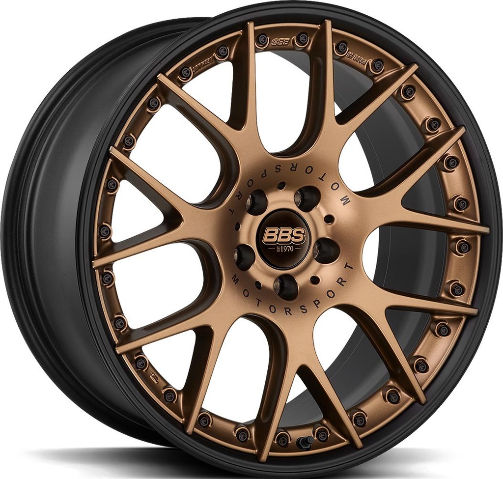 BBS CH-RII SATIN BRONZE BLACK 9.5x20 5/112 ET25 CB82