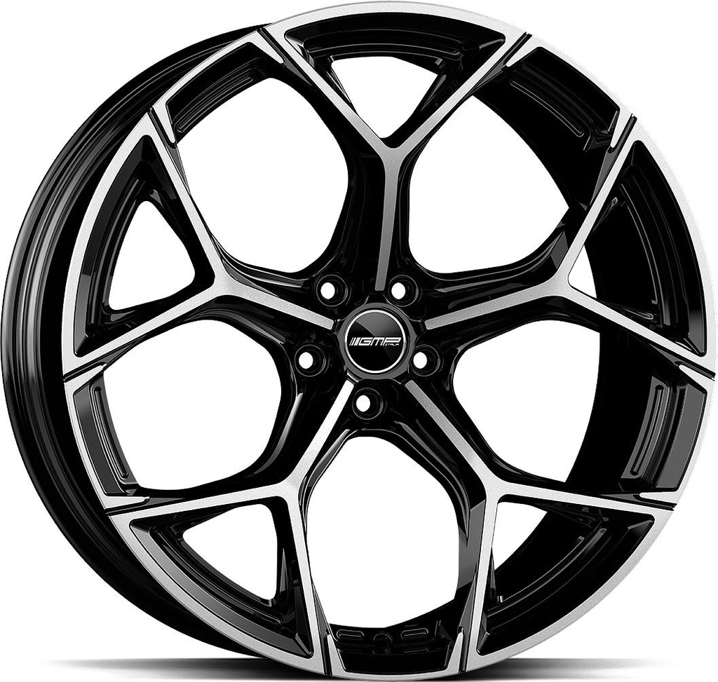 GMP ULTRIVITY X BLACK DIAM 8.5x19 5/130 ET50 CB66.5