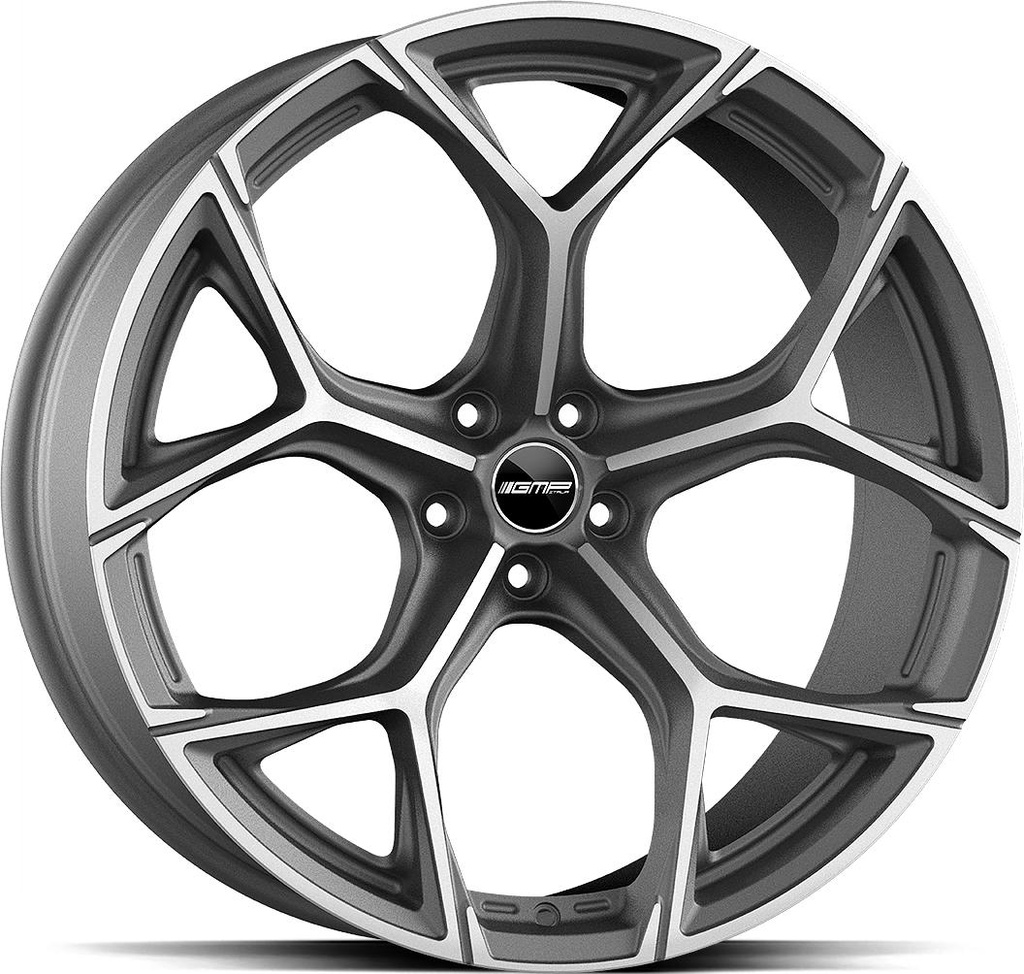 GMP ULTRIVITY X MATT ANTHRACITE DIAM 9x20 5/130 ET57 CB66.5
