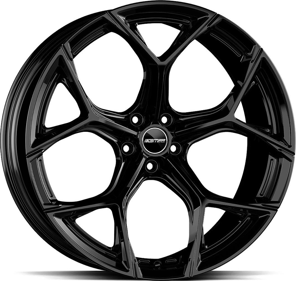 GMP ULTRIVITY X GLOSS BLACK 9x22 5/130 ET28 CB66.5