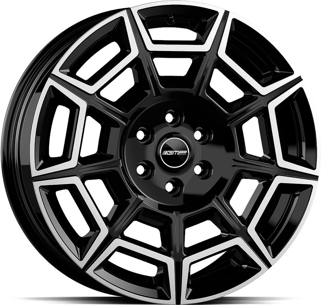 GMP PERVAN BLACK DIAM 8x18 6/139.7 ET53 CB92.4