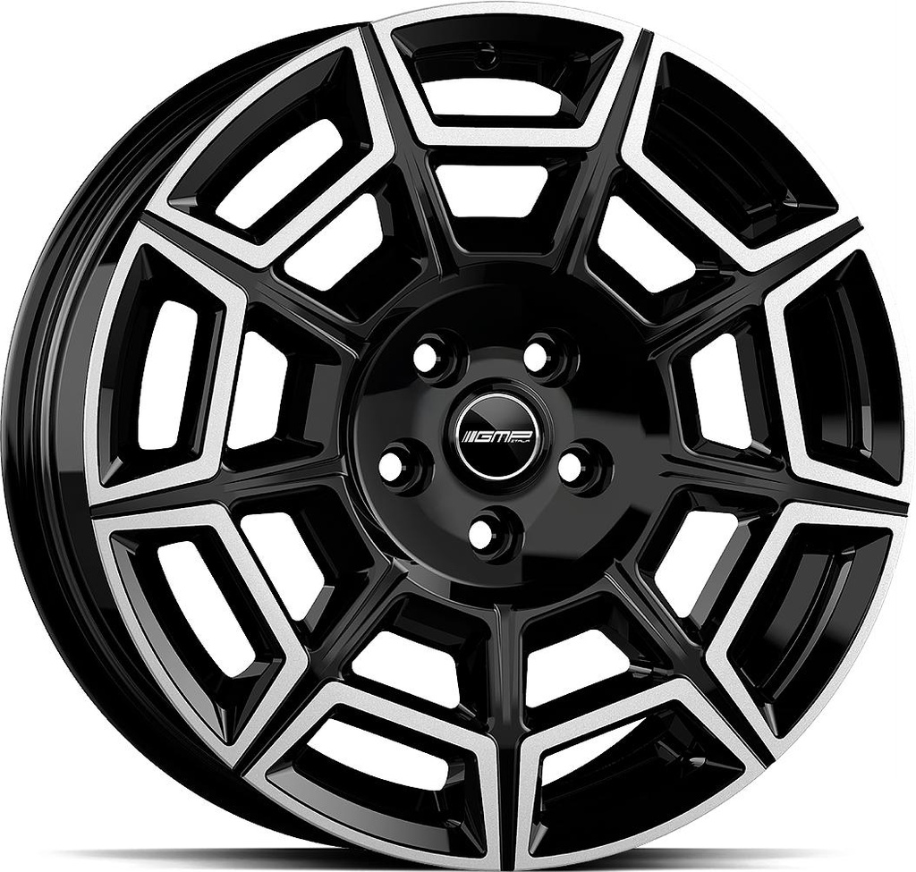 GMP PERVAN BLACK DIAM 8.5x19 5/120 ET50 CB65.1