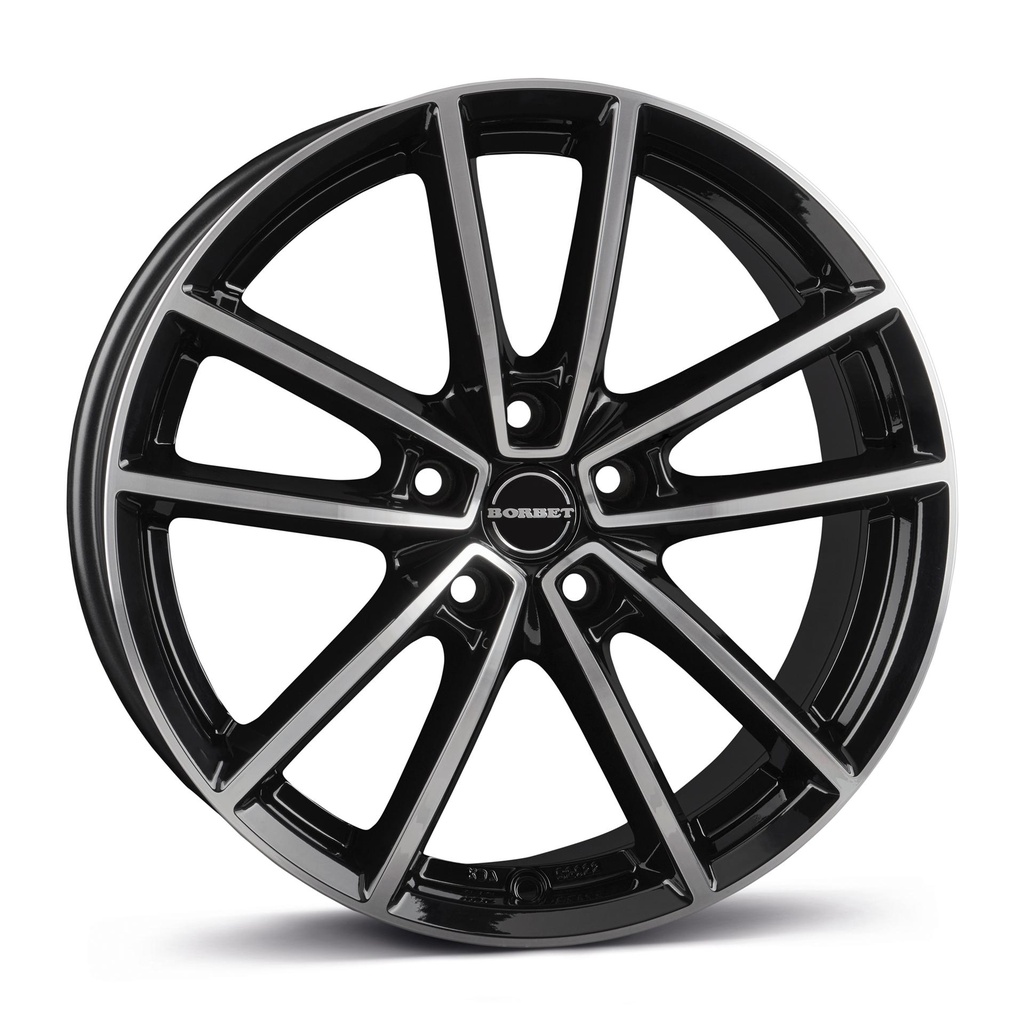 BORBET W BLACK POL GLOSS 8x18 5/114.3 ET40 CB72.5