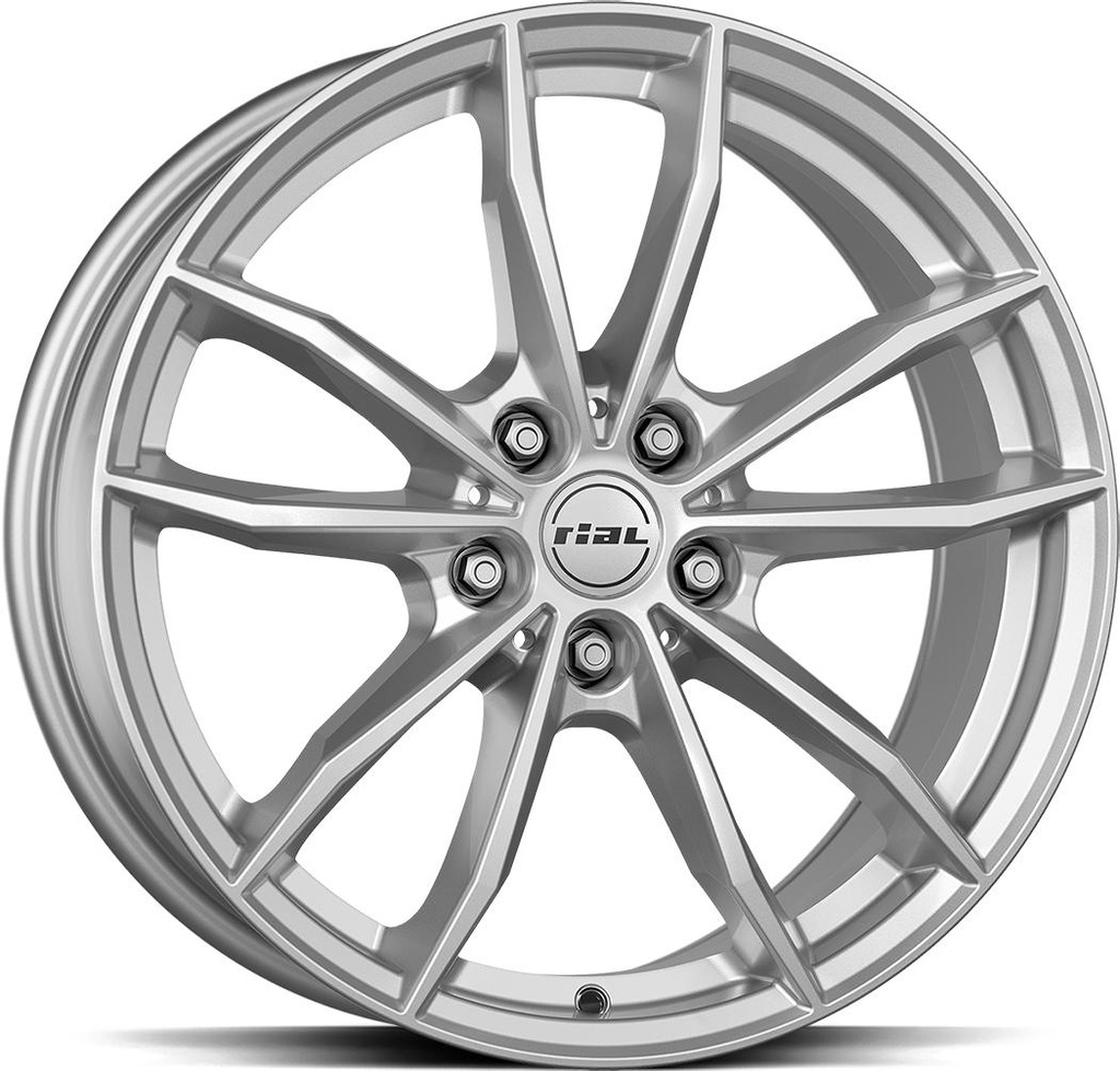 RIAL X12 POLAR SILV 7.5x17 5/112 ET52 CB66.7