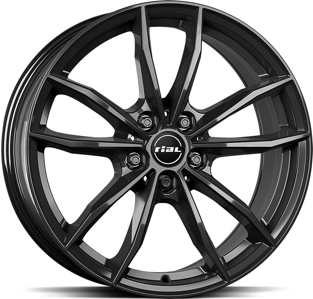 RIAL X12X DIAM BLACK 9x19 5/112 ET38 CB66.7