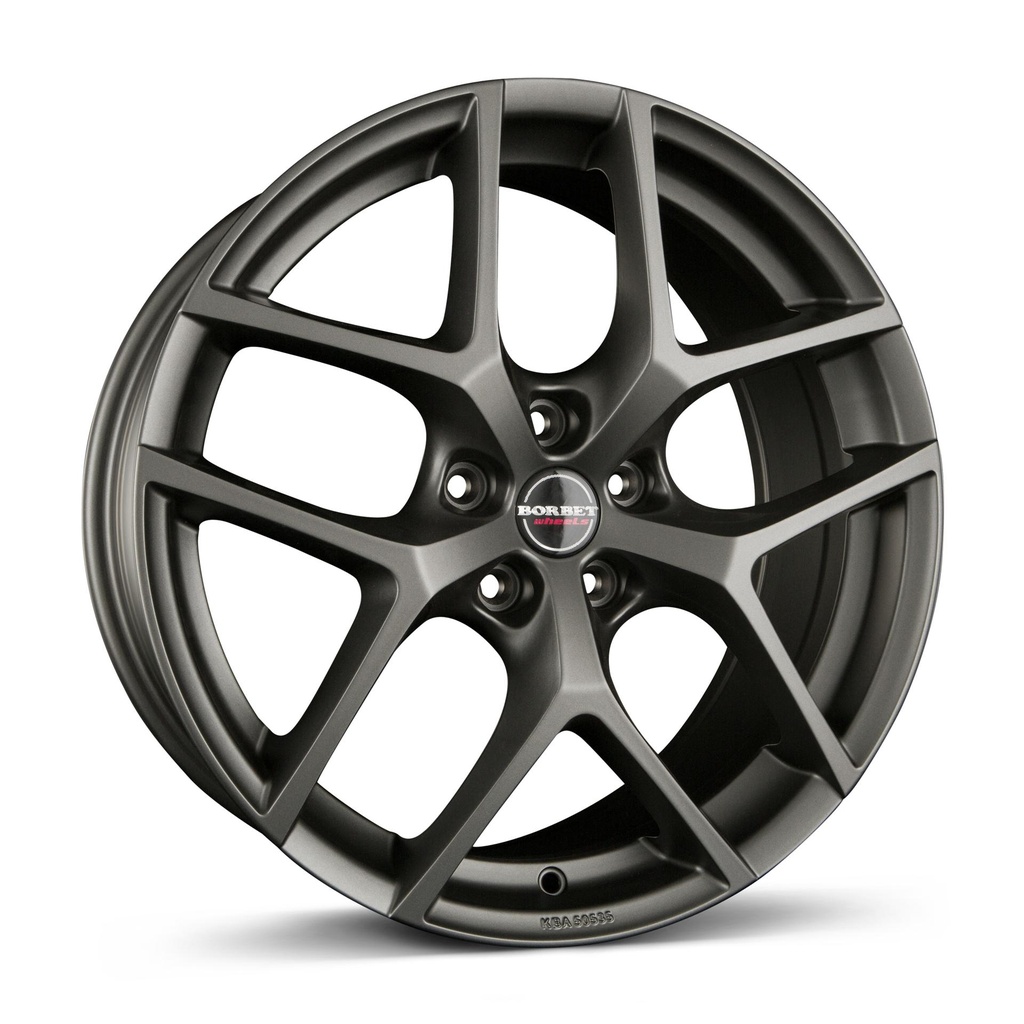 BORBET Y TITAN MATT 7x17 5/114.3 ET44 CB72.5