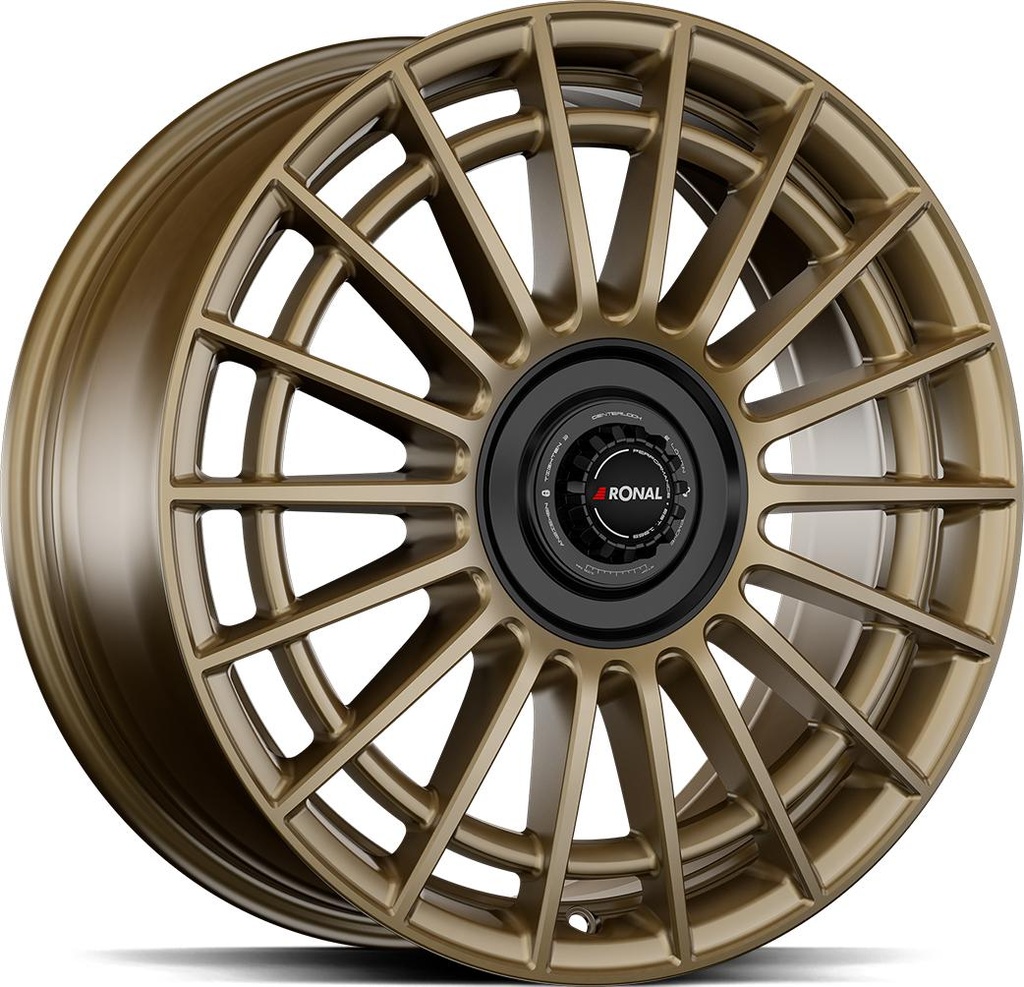 RONAL R73 REV-B BRONZE MATT 8.5x19 5/112 ET49.1 CB66.5