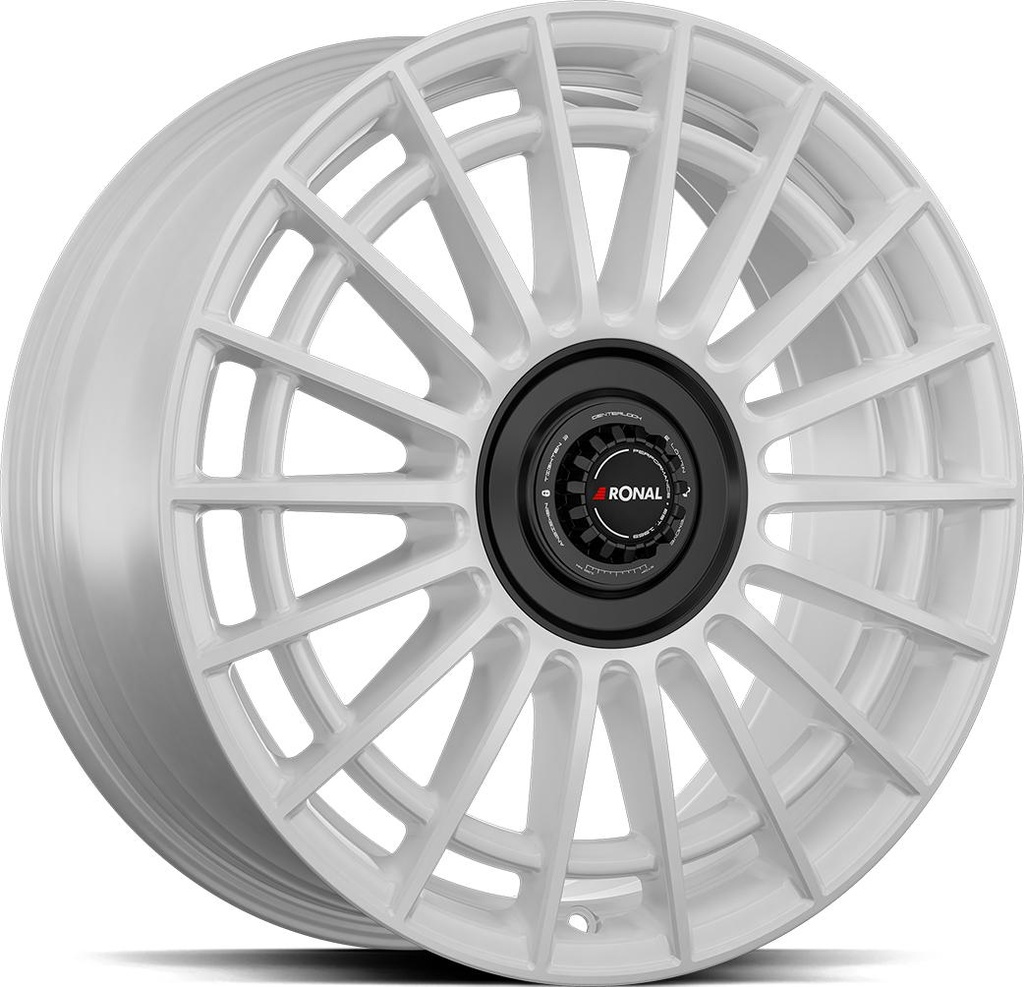 RONAL R73 REV-B RALLY WHITE 8.5x19 5/114.3 ET50 CB76
