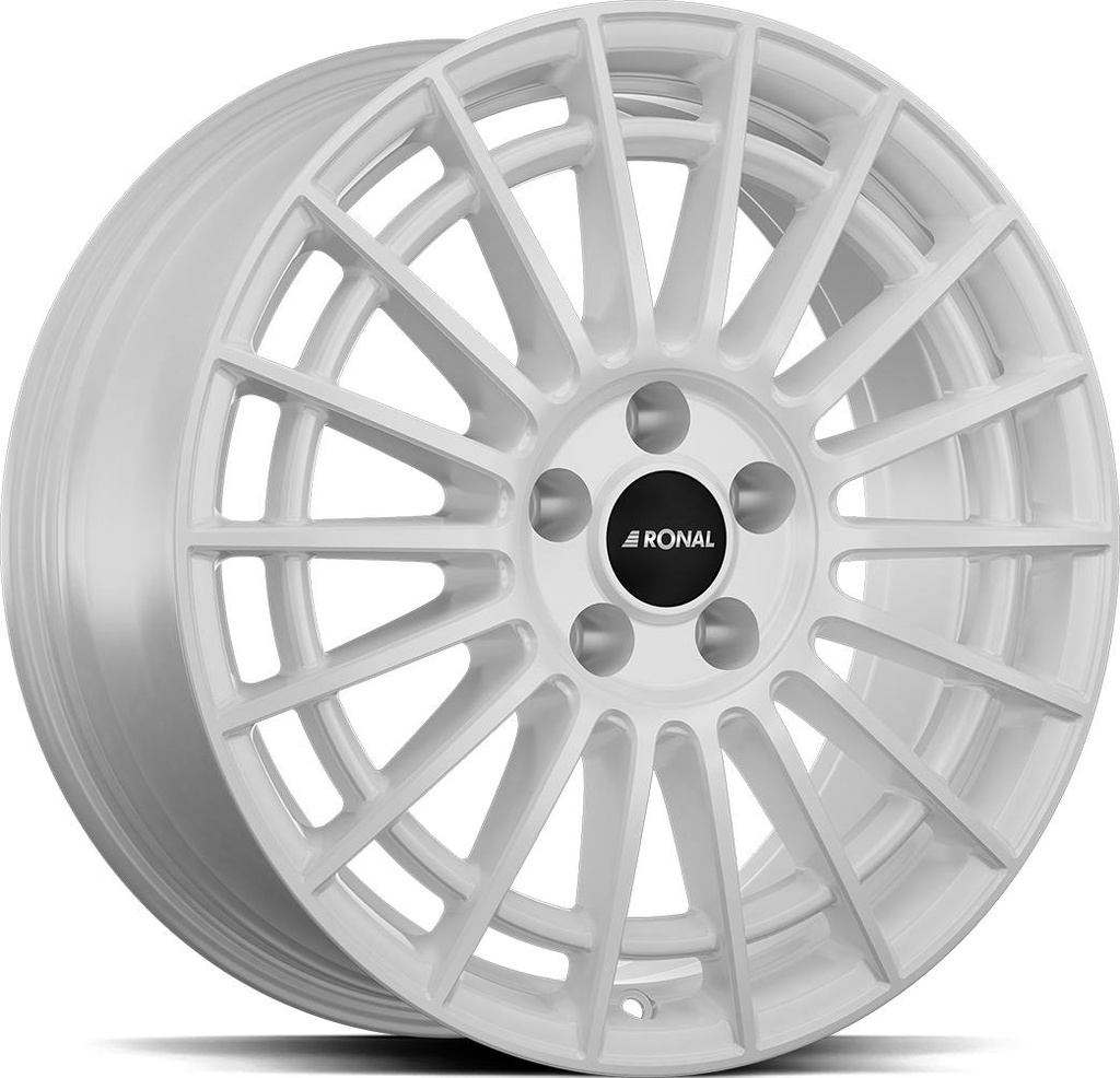 RONAL R73 RALLY WHITE 9.5x19 5/112 ET30.1 CB66.5
