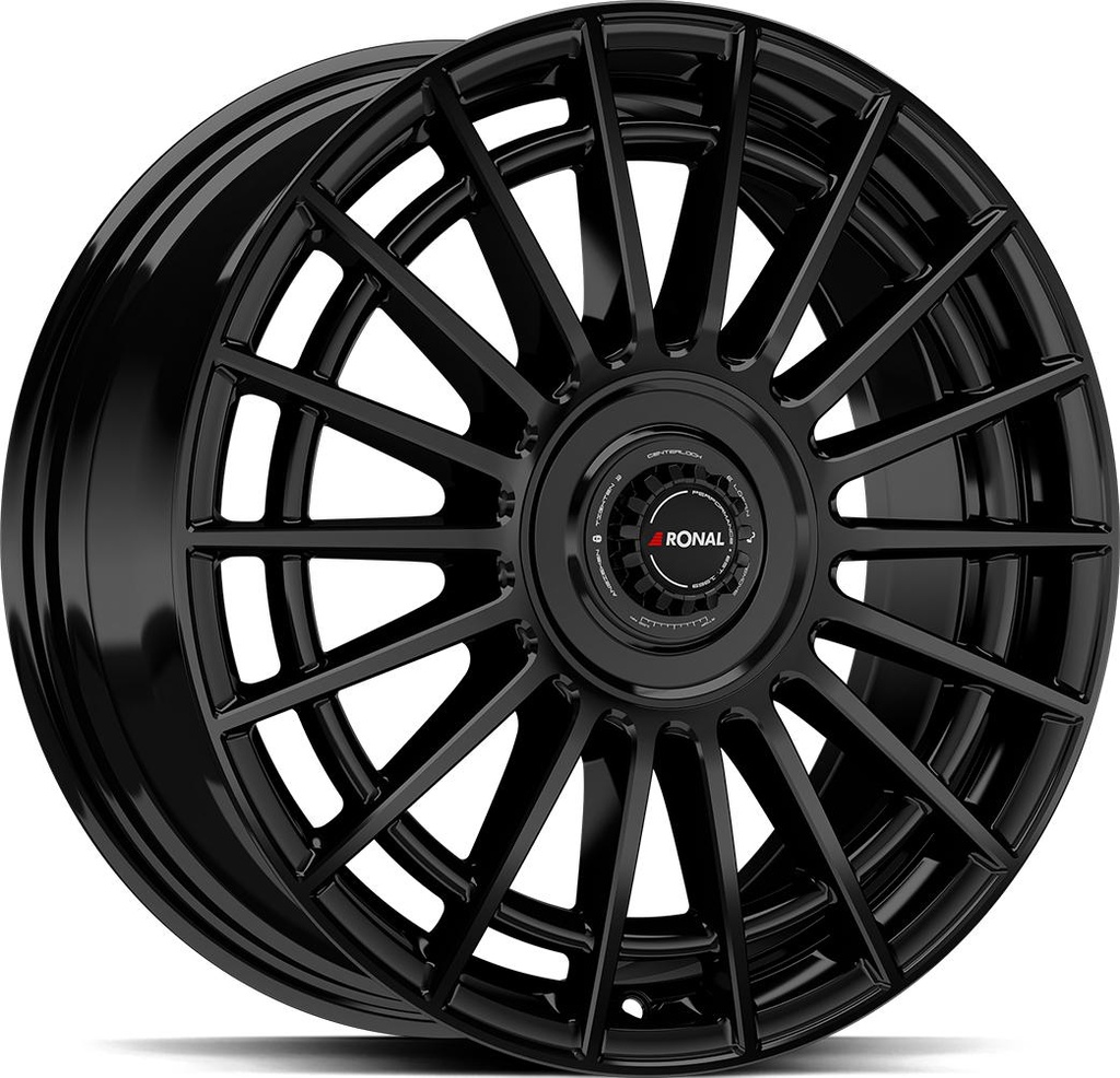 RONAL R73 REV-B JET BLACK MAT 9.5x19 5/112 ET20.1 CB66.5