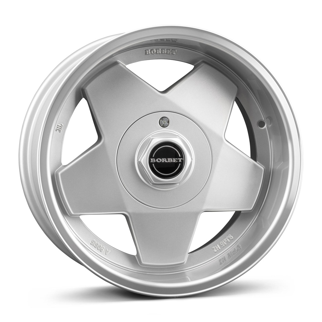 BORBET A SILV POL 7.5x16 4/108 ET20 CB72.6