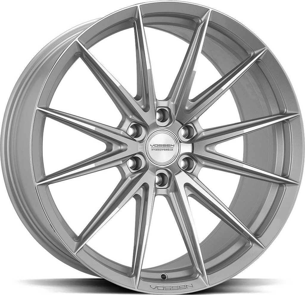 VOSSEN HFX2 SILVER POLISHED 12x22 6/135 ET-44 CB87.1