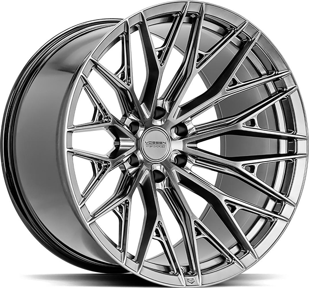 VOSSEN HFX6 HYPER GUN METAL 9x18 6/135 ET0 CB87.1