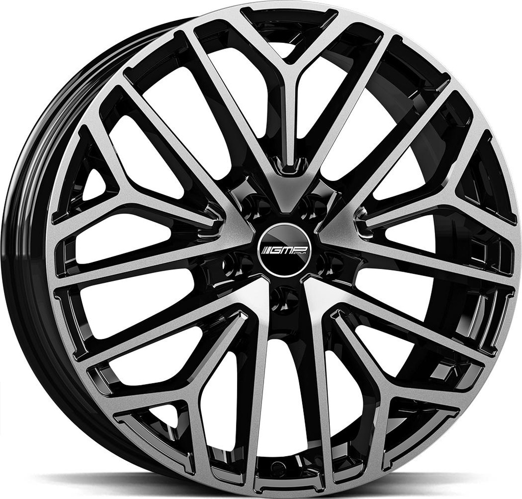GMP MATERIA BLACK DIAMOND 10x21 5/120 ET40 CB72.6