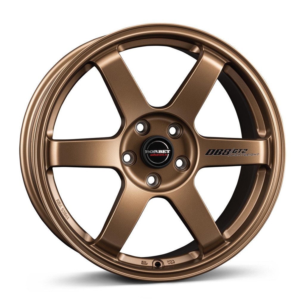 BORBET N BRONZE MATT 8x18 5/112 ET44.1 CB57.1