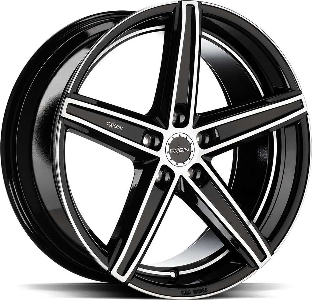OXGIN EVOLUTION BLACK FULL POL 9.5x19 5/114.3 ET45 CB72.6