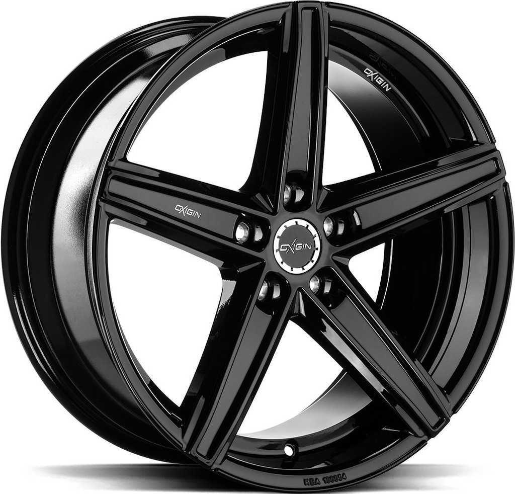 OXGIN EVOLUTION GLOSSY BLACK 9.5x19 5/120 ET40 CB72.6