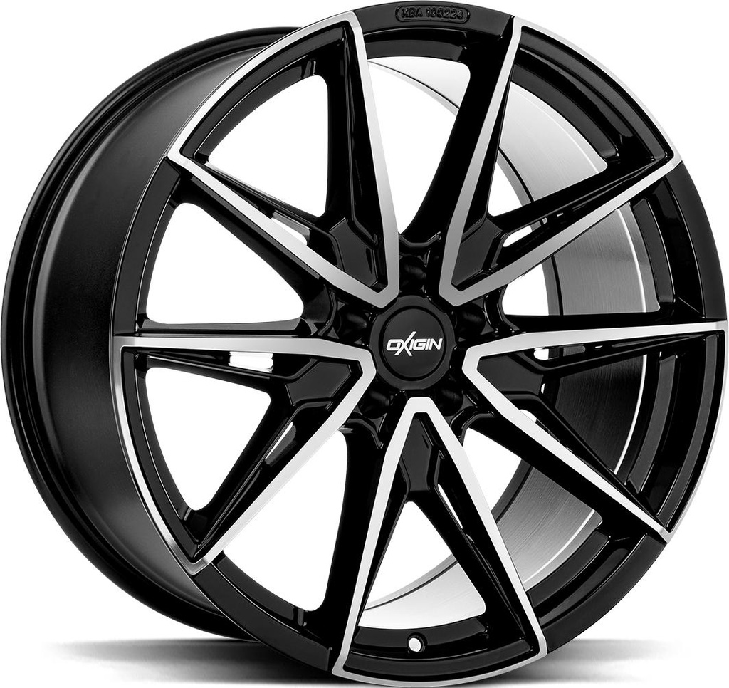 OXGIN 30 OXHEAT BLACK FULL POL 9.5x19 5/120 ET40 CB72.6