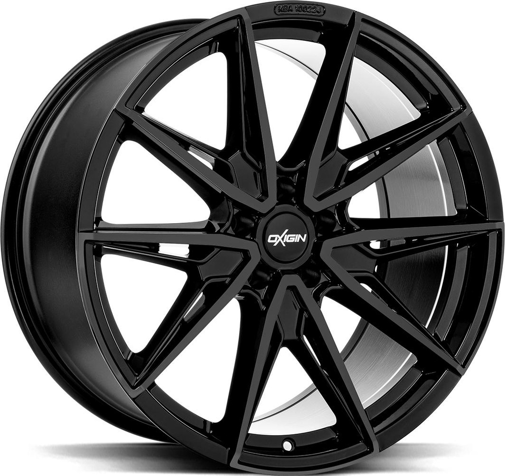 OXGIN 30 OXHEAT BLACK MATT 9.5x19 5/120 ET40 CB72.6
