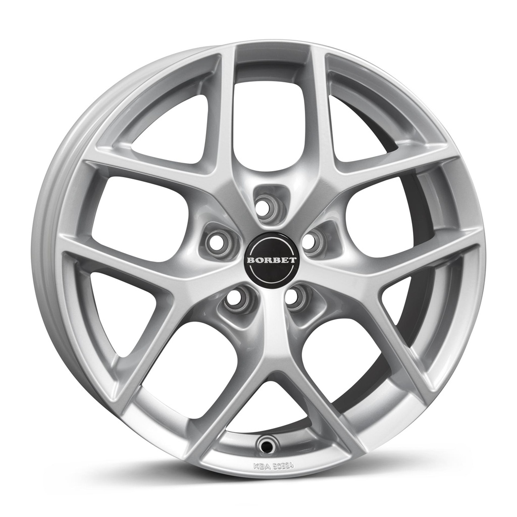 BORBET Y CHRYSTAL SILV 7x17 5/114.3 ET30 CB72.5