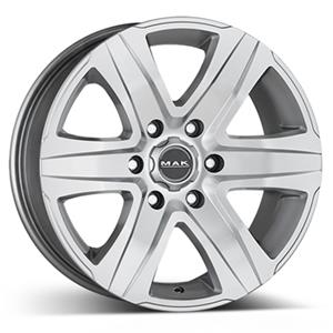 MAK STONE6 SILVER 8x18 6/139.7 ET50 CB93.1