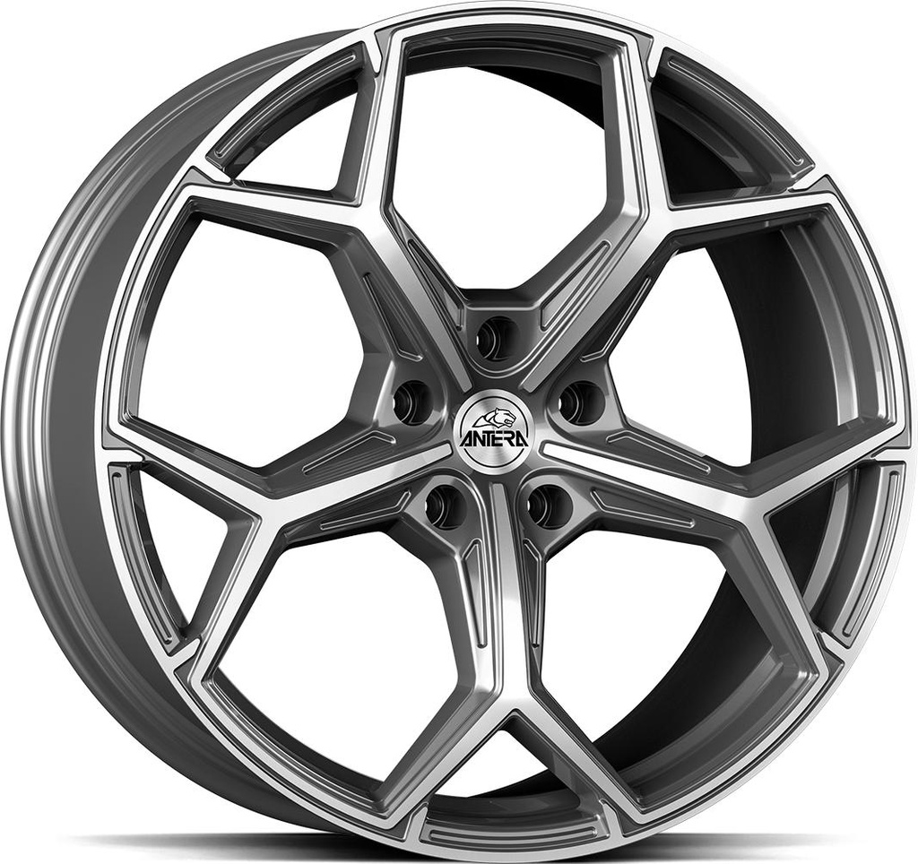 GMP A101 MOON GRAY DIAM 9.5x20 5/112 ET38 CB66.6
