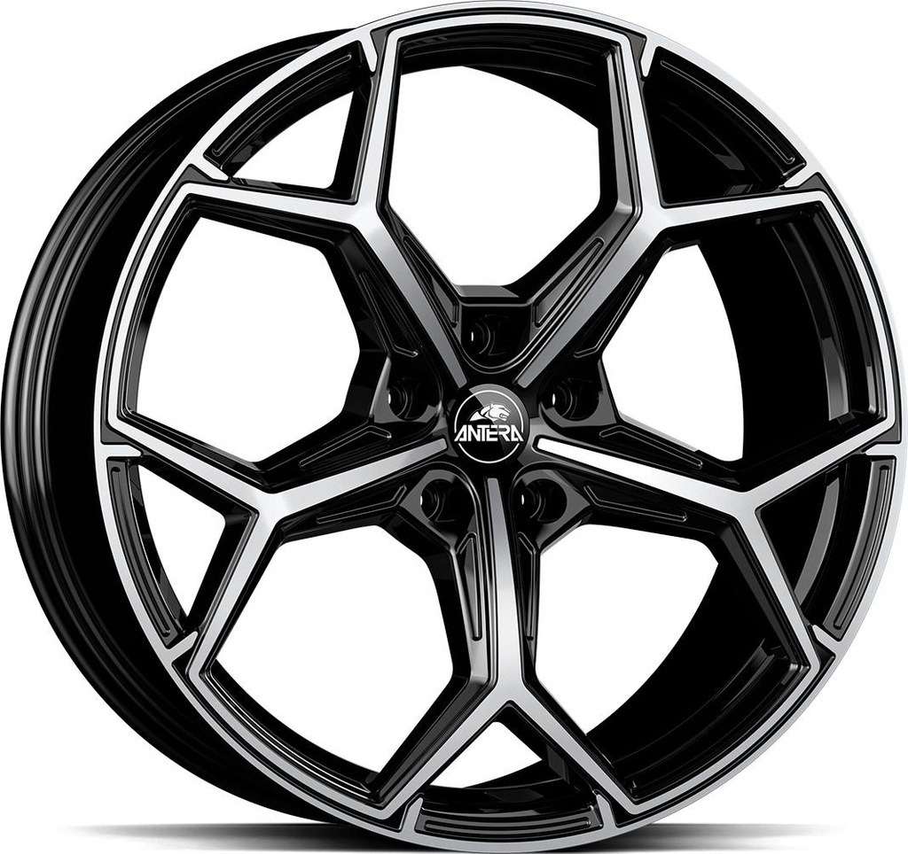 GMP A101 PIANO BLACK DIAM 9.5x20 5/120 ET40 CB64.1