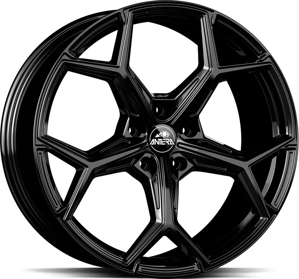 GMP A101 PIANO BLACK 9.5x22 5/108 ET35 CB63.4
