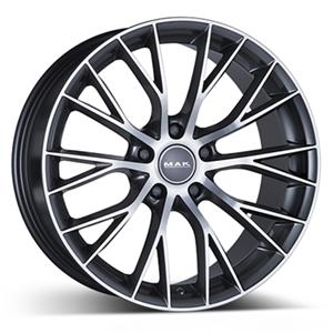 MAK MUNCHEN ANT/POL 8.5x20 5/120 ET15 CB72.6