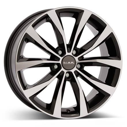 MAK WOLF BLACK MIRROR 8x18 5/110 ET35 CB65.1