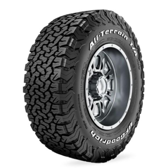 285/60R18 118/115S BFGOODRICH ALL TERRAIN T/A KO2