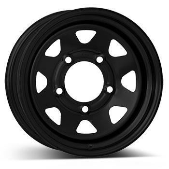DOTZ 4X4 DAKAR DARK 7x16 6/139.7 ET24 CB93