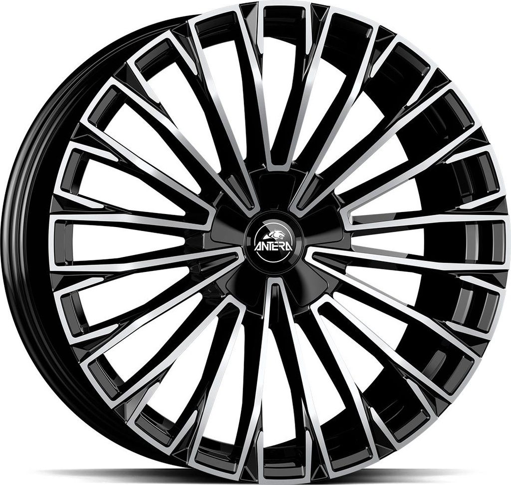 GMP A103 PIANO BLACK DIAM 8.5x20 5/114.3 ET30 CB75