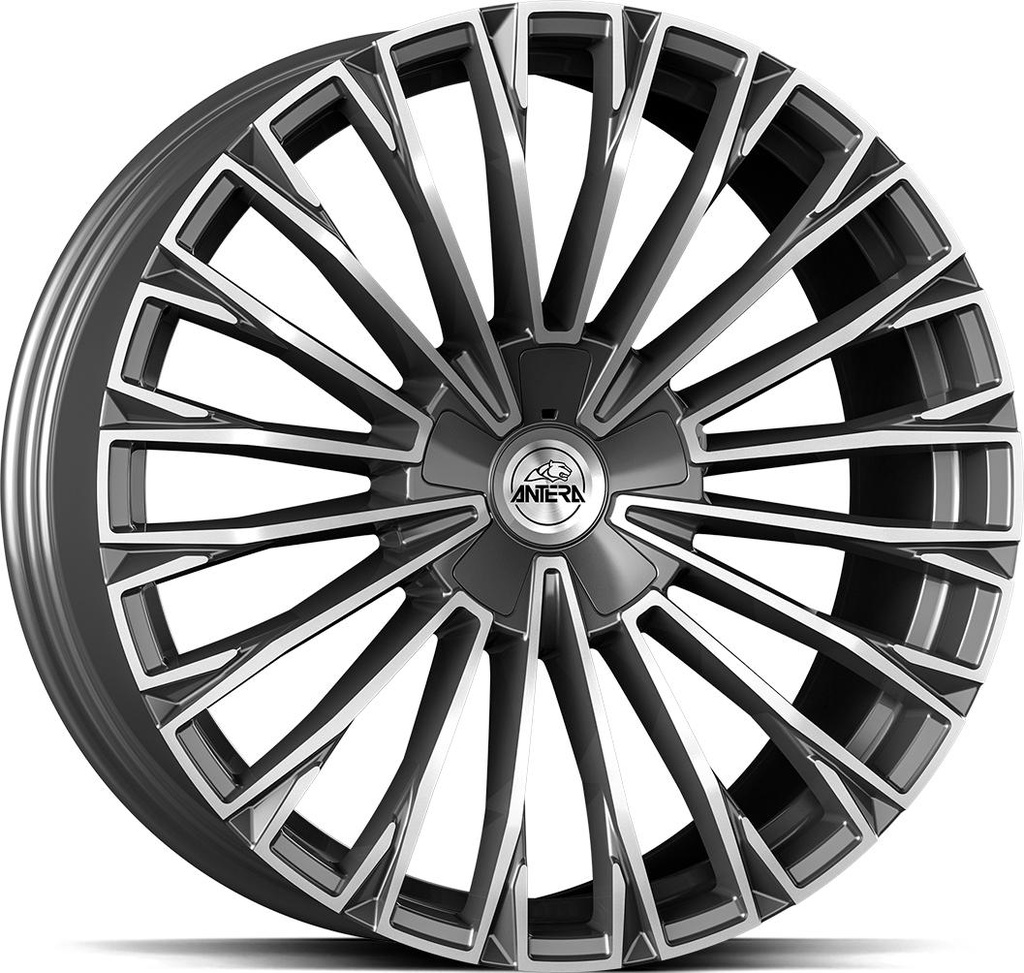 GMP A103 MOON GRAY DIAM 8.5x20 5/112 ET35 CB66.6
